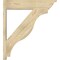 Ekena Millwork Funston Traditional Rough Sawn Outlooker, Douglas Fir, 8"W x 36"D x 40"H OUT08X36X40FST01RDF - alternate 4